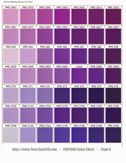 Never a Dull Moment: 50 shades of purple: a tutorial on how (not